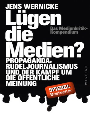 cover image of Lügen die Medien?